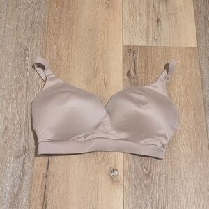 Seamless Nursing & Pumping Bra - Nude